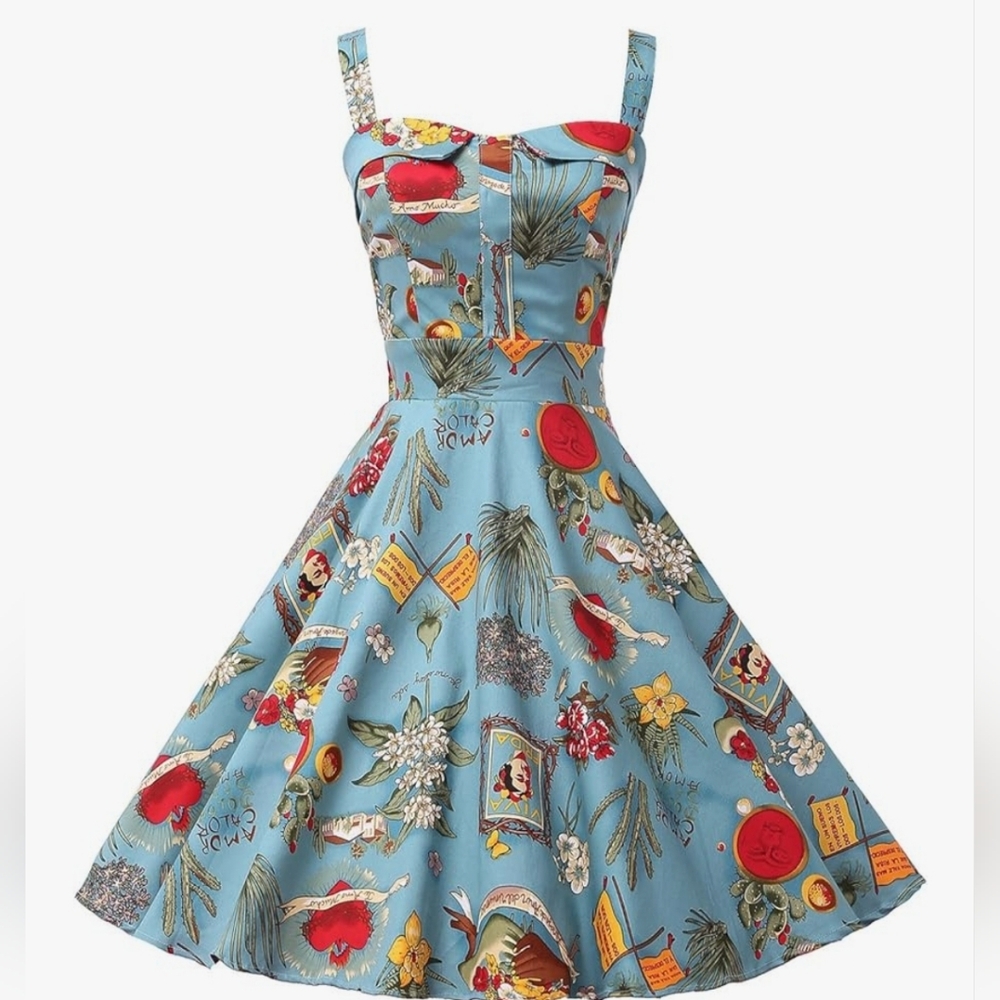 GRACE KARIN -- Frida Dress S